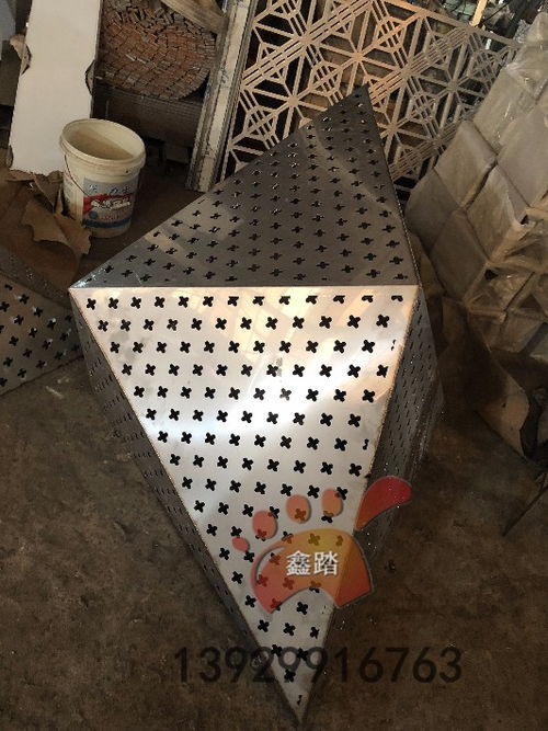 【定制酒店金屬工藝品異形不銹鋼金屬制品廠家】- 