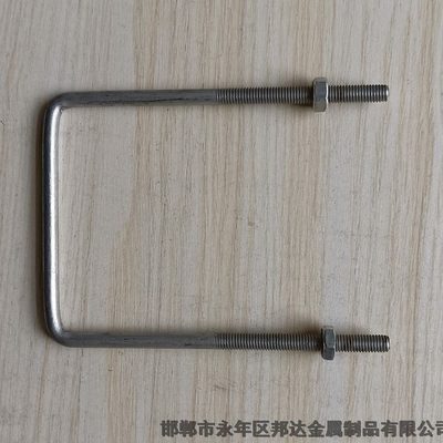 湖南U型螺絲邦達供應地腳絲廠家生產