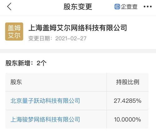 字節跳動子公司戰略投資蓋姆艾爾，強化手機游戲與數字文創產業布局